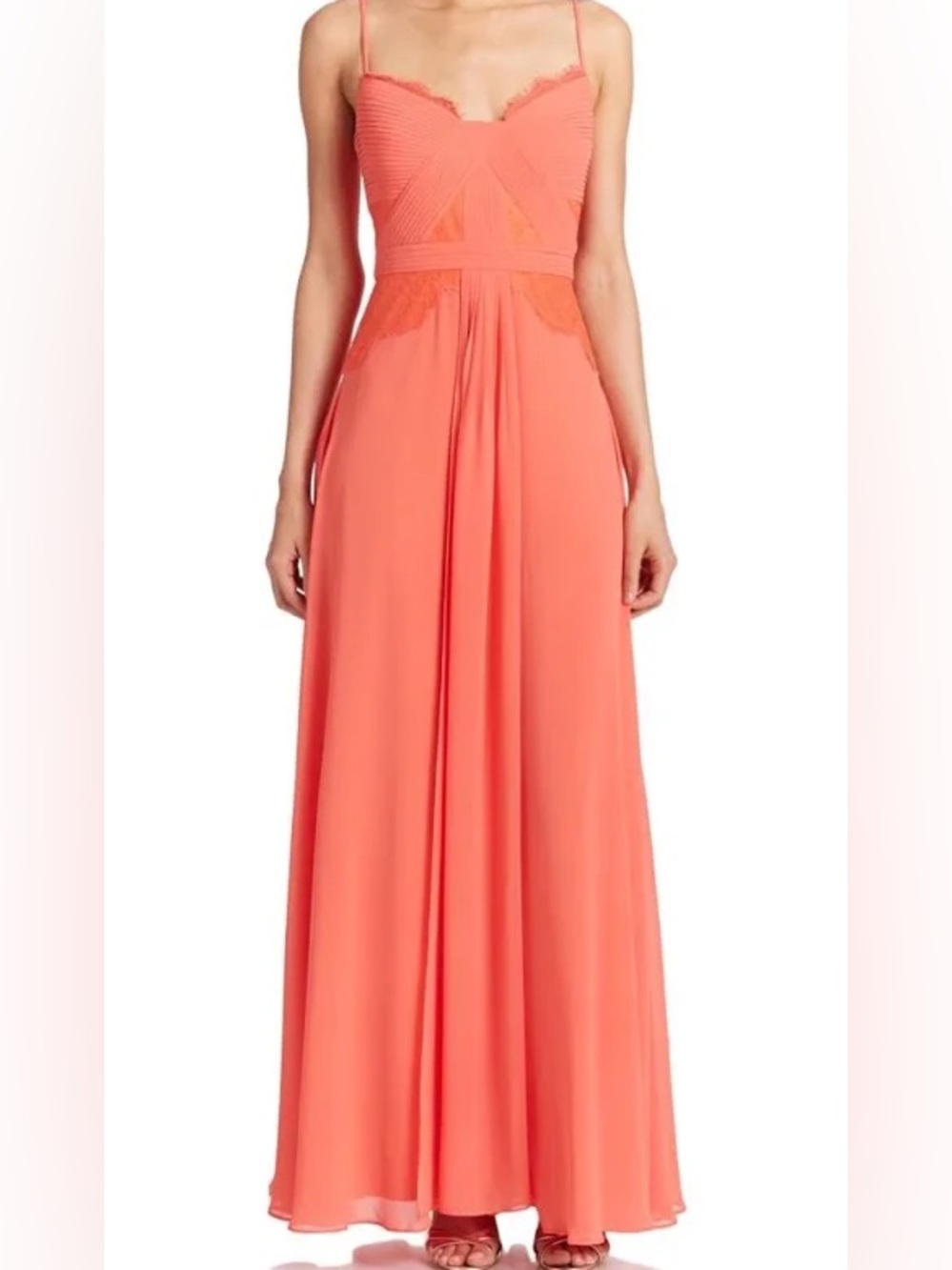 Women's Coral Gown